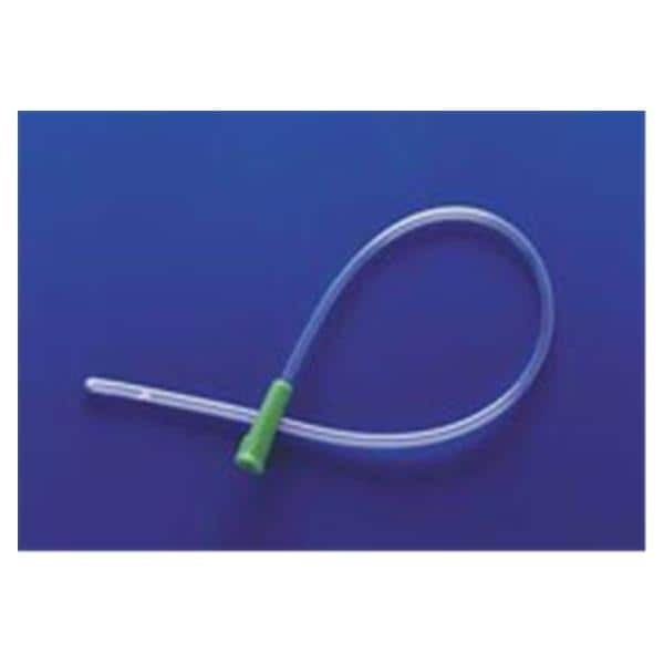 FloCath Intermittent Catheter Curved Polished Tip Hydrophillic Coated 14Fr