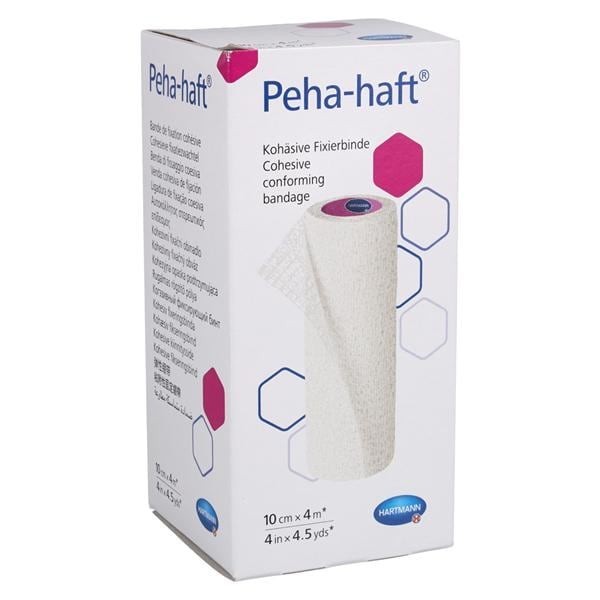 Peha-Haft Gauze Bandage Cotton 4"x4.5yd White Ea 140 EA/CA