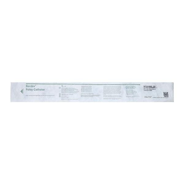 Catheter Foley Lubricath 20Fr 30cc 2-Way Ea 12 EA/CA