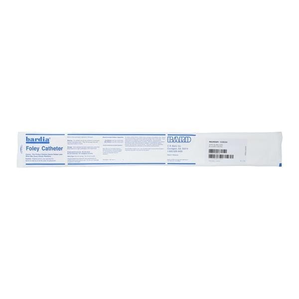 Bardia 2-Way Foley Catheter Medium Tip Silicone 22Fr 5cc 12 EA/CA