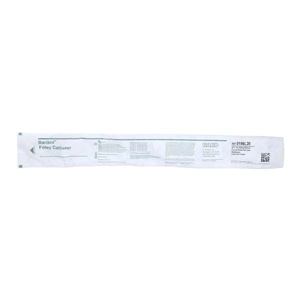 Lubricath 2-Way Foley Catheter Short Open Tip Hydrogel Coated 20Fr 5cc 12 EA/CA