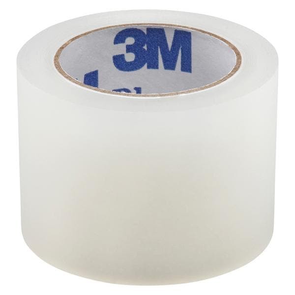 Blenderm Surgical Tape Plastic 1"x5yd Clear Non-Sterile 12/Bx 10 BX/CA
