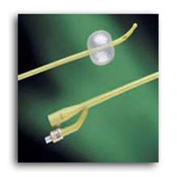 Catheter Foley Bardex 20Fr 5cc Md Cd Olv Tp Silver/Hydrogel Coated 2Wy 16 12/Ca