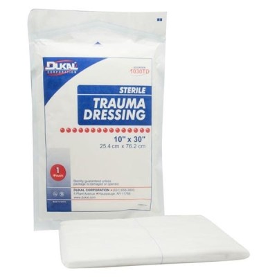 Cotton Trauma Dressing...