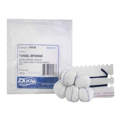 100% Cotton Toil Sponge...