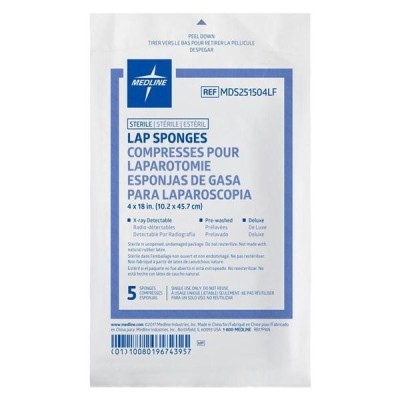 Lint-Free Laparotomy Sponge...