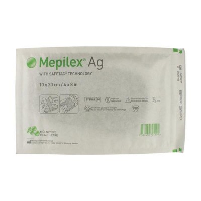 Mepilex Ag Foam Wound...