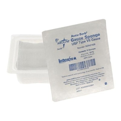 100% Cotton Woven Gauze...