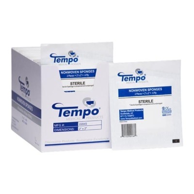 Gauze Gauze Sponge 2x2"...