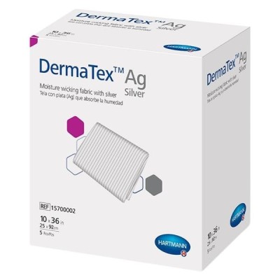 DermaTex Ag Poly Fbr / Slvr...