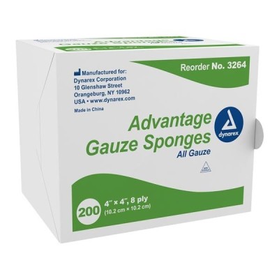 Advantage 100% Cotton Gauze...