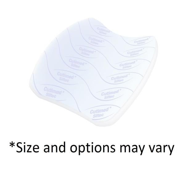 Cutimed Siltec Plus Foam Wound Dressing 4x8" Absorbent LF