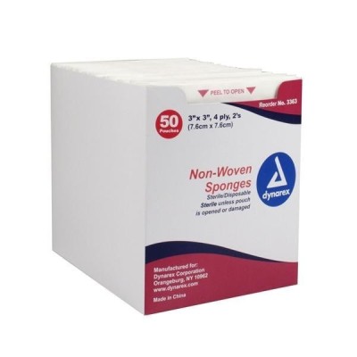 Cotton Non-Woven Sponge...