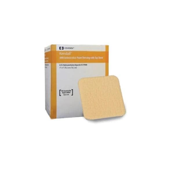 Kendall Foam AMD Dressing 4x4" Sterile Absorbent LF