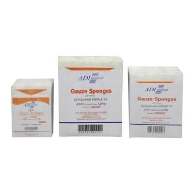 100% Cotton Gauze Sponge...