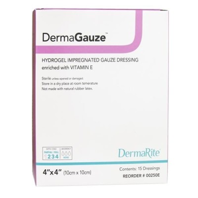 DermaGauze Hydrogel Gauze...