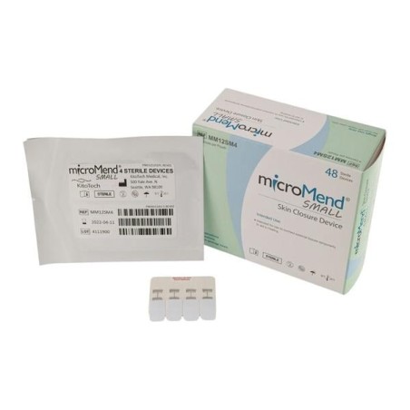 MicroMend Wound Closure Device Closure Small Clear 48/Bx
