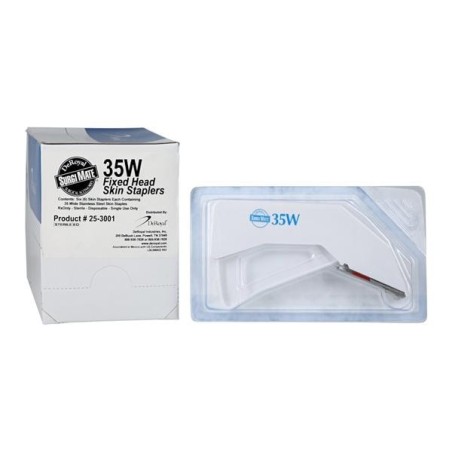 Premium Skin Stapler Plastic 6/Bx 4 BX/CA