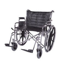 Sturdy wheelchair,with...