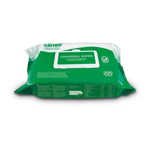 Clinell Universal Wipes CW200