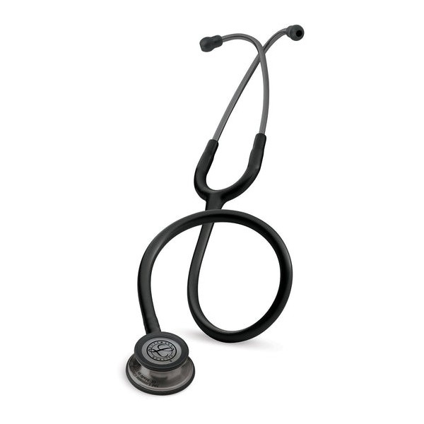 Littmann Classic III Monitoring Stethoscope: Black and Smoke 5811