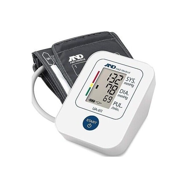 A&D Medical UA-611 Upper Arm Blood Pressure Monitor