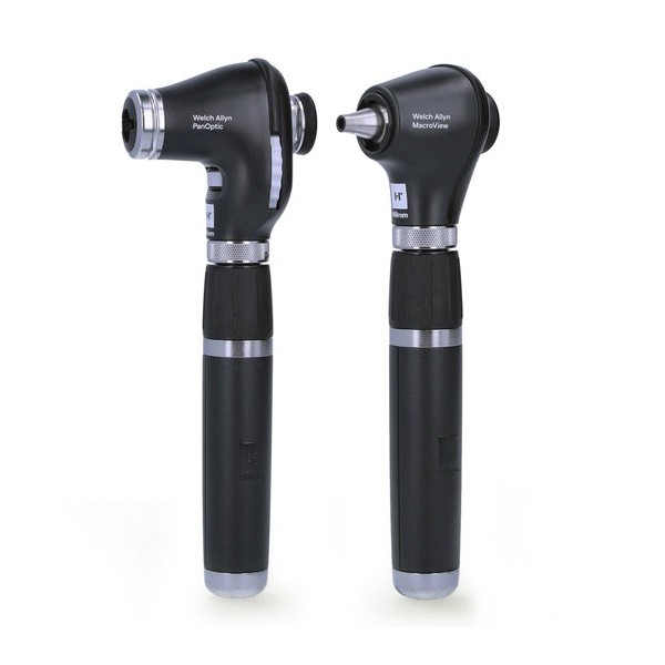 Welch Allyn LED Otoscope & Ophthalmoscope Set with Panoptic Plus & MacroView Plus