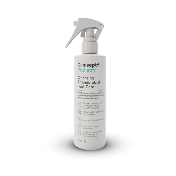 Clinisept+ Spray Podiatry 250ml (Professional & Home use)