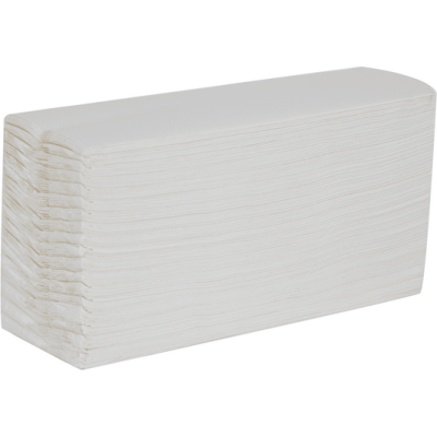 2 Ply White C Fold Pure -...