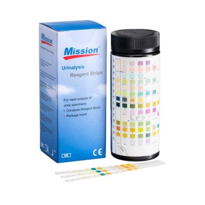 Mission Urinalysis Reagent...