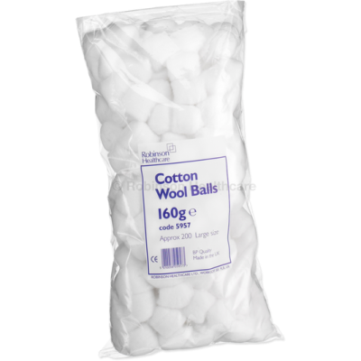 Cotton Wool Balls - Pack of...