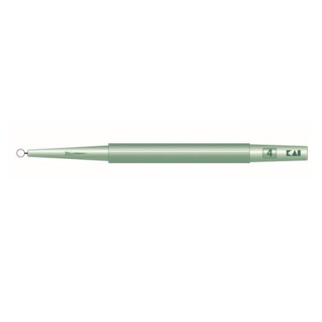 4.0Mm Diameter Sterile Single Use Curette, Box Of 20