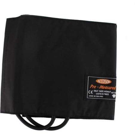 Accoson Double Tube Inflation Bag Outsize Adult Velcro Cuff ( 48.2cm)