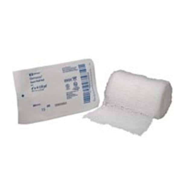 Dermacea Gauze Bandage Cotton Fluff 3.4"x3.6yd 6 Ply Sterile 96Rl/Ca