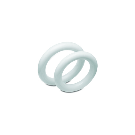 Soft Flexible PVC Pessarie, 56mm, 12.5mm