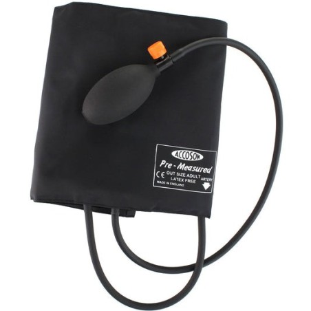 Accoson Double Tubed Outsized Adult Velcro Cuff ( 48.2cm)