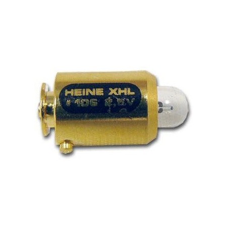 HEINE XHL Xenon Halogen Bulb 2.5V: mini3000 Ophthalmoscope