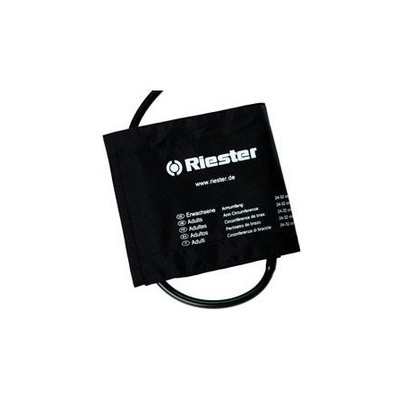 Outsize Riester Velcro Cuff  Single Tube