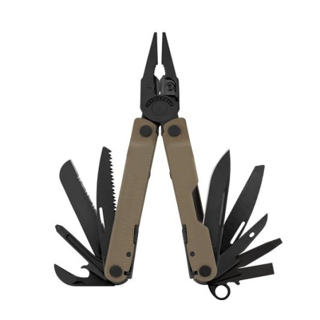 Leatherman Rebar Coyote & Black with Nylon Sheath