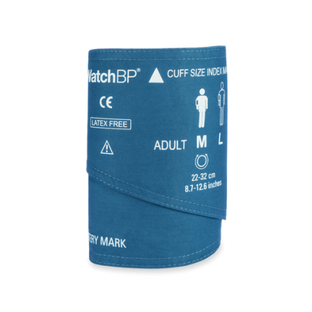 WatchBP 03 Ambulatory - Cotton Upper Arm Cuff - Extra Large