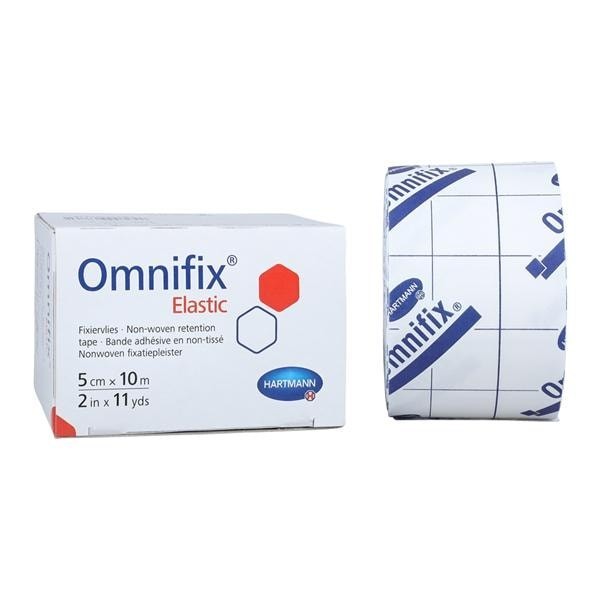 Omnifix Retention Tape Non-Woven Fabric 2"x11yd White Non-Sterile Ea 63 EA/CA