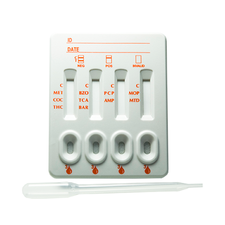 6 Parameter Multiline Cassette Drugs of Abuse Test