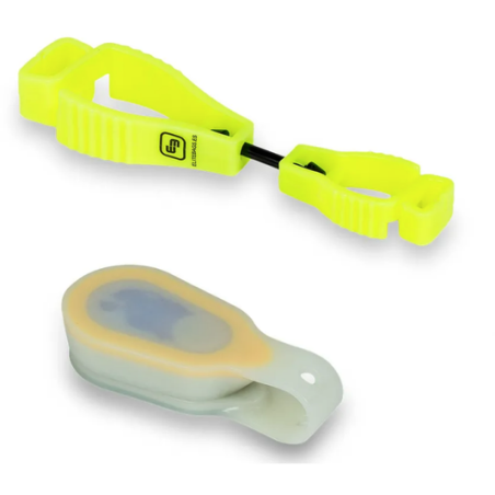 GLOW-LIGHT'S Magnetic Glow In The Dark Flashlight