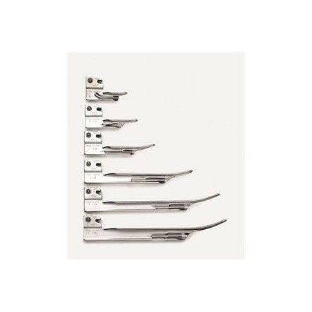 Miller 00 Fiber Optic Laryngoscope Blade