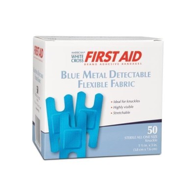 American White Cross Metal...