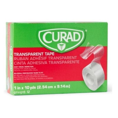 Curad Tape Plastic 1"x10yd...