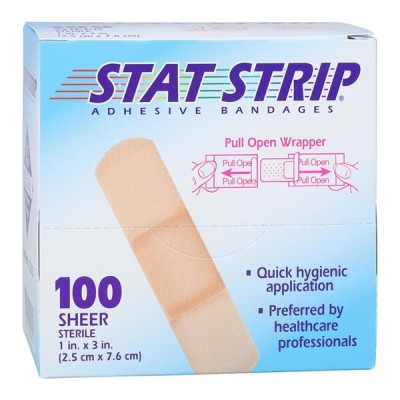 Stat Strip Adhesive Bandage...
