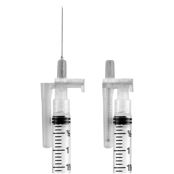 EasyPoint Hypodermic Needle 21gx1-1/2" Safety 400/Ca