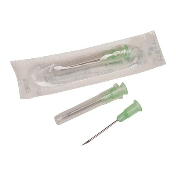 Monoject Hypodermic Needle 30gx3/4" Light Blue Conventional 1000/Ca