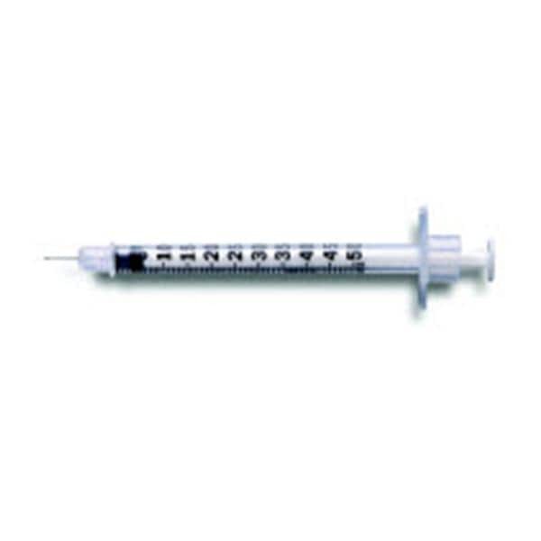 Micro-Fine IV Insulin Syringe/Needle 28gx1/2" 0.5cc Cnvntnl No Dead Spc 100/Bx 5 BX/CA